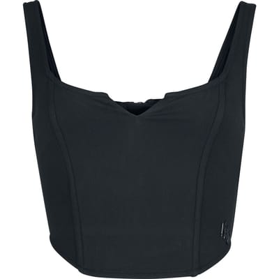 KIHILIST by KILLSTAR - Gothic Korset - Acheris Corset - XS tot XXL - voor Vrouwen - zwart