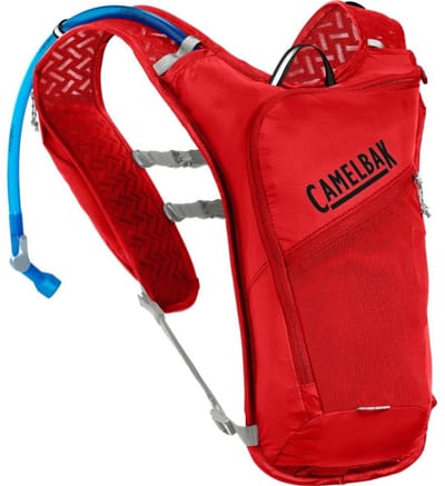 CamelBak Dart Drinkzak - 2 L - Ultralicht Materiaal - Ademend Mesh - Reflecterend - Hardloopvest - Drinkhouder - Lichtgewicht - Inclusief Crux 1,5 L reservoir - Verstelbare Schouderbanden en Borstriem - Rood