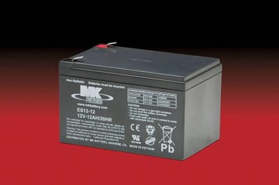 MK Battery - 12AH AGM accu voor uw scootmobiel - 15.1 cm x 9.9 cm x 10 cm (LxBxH)