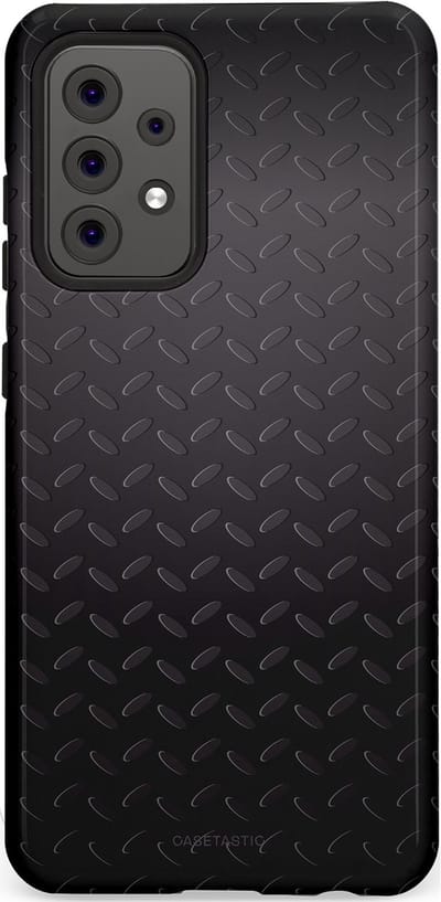Casetastic Hoesje Geschikt voor Samsung A52 (4G/5G/s) - Stijlvolle Beschermende Duo-layer Case - Geometaal