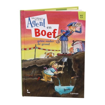 Gekte Onder De Grond - Agent & Boef - Tjibbe Veldkamp