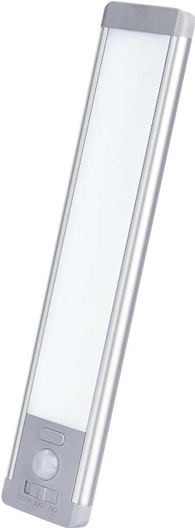 Set van 2 magnetische onderkastverlichting 32 cm | Oplaadbare bewegingssensorlamp dimbaar draadloos | Geschikt voor keuken, trappenhuis en gangen