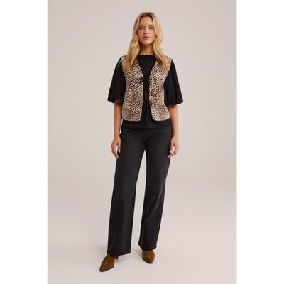 WE Fashion Gilet Beige Taglia: L | Gilet Outlet | Donna | Marrone