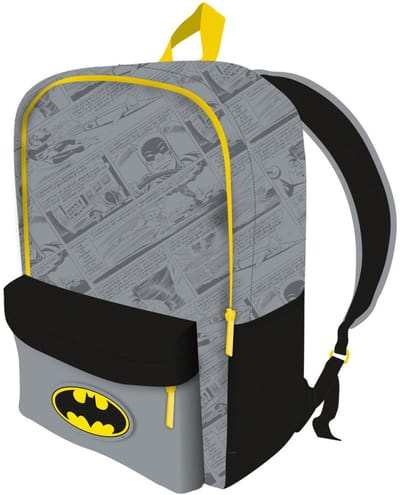 Batman Schooltas - 41 cm - Rugzak - 1 stuk - Voor kinderen - Batman uitvoering