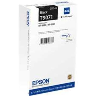 Epson T9071 inktcartridge zwart extra hoge capaciteit (origineel)