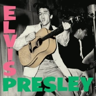 Debut Album - Elvis Presley