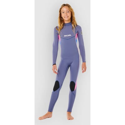Rip Curl Dawn Patrol Bz 32 Kids Wetsuit blauw