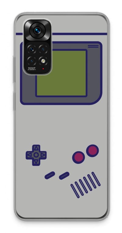 Case Company® - Hoesje geschikt voor Xiaomi Redmi Note 11 hoesje - Game On - Soft Cover Telefoonhoesje - Bescherming aan alle Kanten en Schermrand