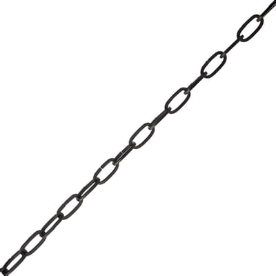 Deltafix - Sierketting zw gelakt 16x2