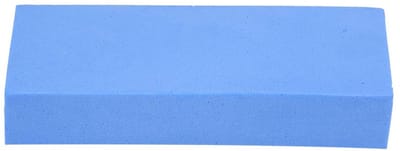 Allecto - Auto Wasspons - Multifunctionele Reinigingsspons - Super Absorberend - Blauw - Auto Schoonmaak - Geschikt voor Auto's - 3 Stuks