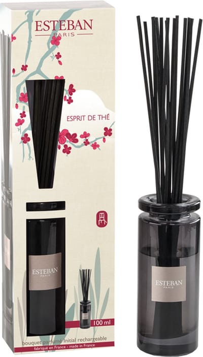 Esteban Classic Esprit de Thé Geurstokjes Initial 100 ml