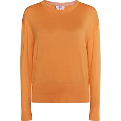 Mymo Gebreide trui Dames oranje