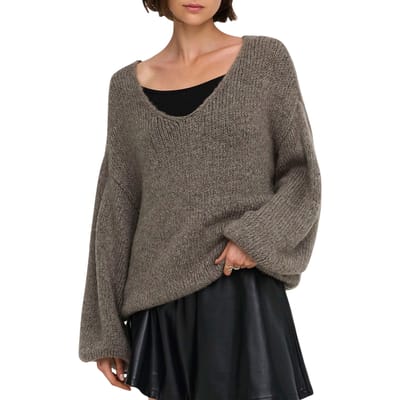 JDY Dinea Reversible Knit Sweater Dames - Maat S