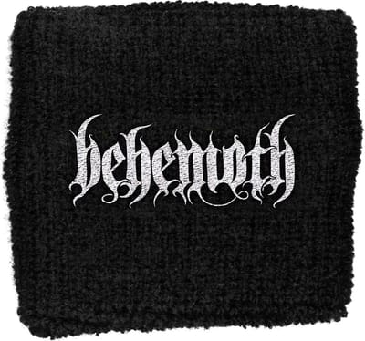 Behemoth - Logo Zweetband - Zwart
