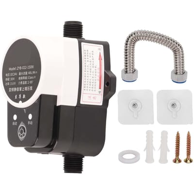 24VDC Waterpomp Handmatige Automatische Regeling Drukverhogingspomp voor Zonneboiler