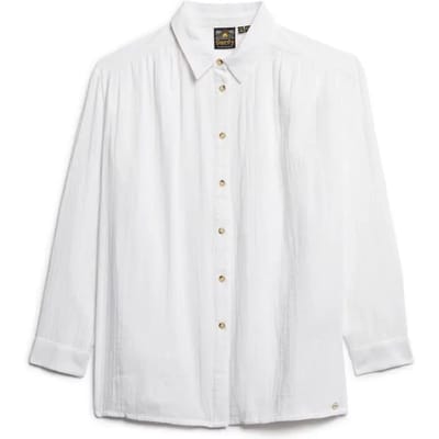 Superdry - Lang strandoverhemd - Dames - Shirts