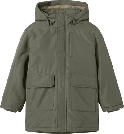Name It Marlow Parka Winterjas Junior - Maat 164