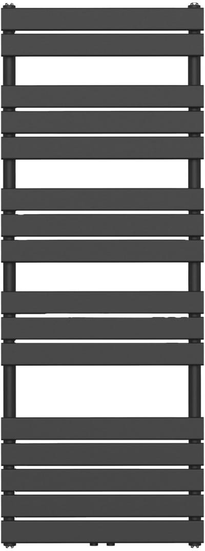 BELRAD Badkamer radiator 1600x600mm - Zwart - Middenaansluiting - 908W
