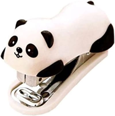 Mini Nietmachine - Schattige Kantooraccessoires - Thuis Kantoor - Leuk Panda Design - Compact Formaat - Zoals Getoond