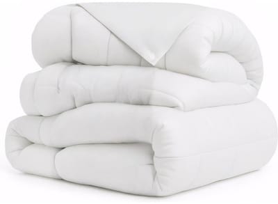 DailySupplies® Dekbed 240x220 - 2 Persoons 4 Seizoenen - Wasbaar - Extra Zacht - Wit