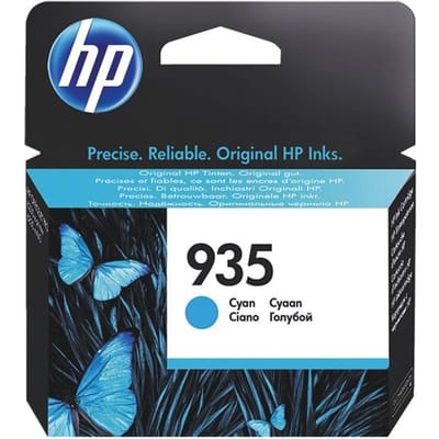 HP 935 - Inktcartridge - Origineel - Standaard capaciteit - Cyaan