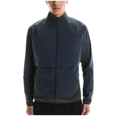 Veste Homme Légère Isolée Contre les Intempéries Col Montant Manches Longues Zippée 1ME30083960 L black