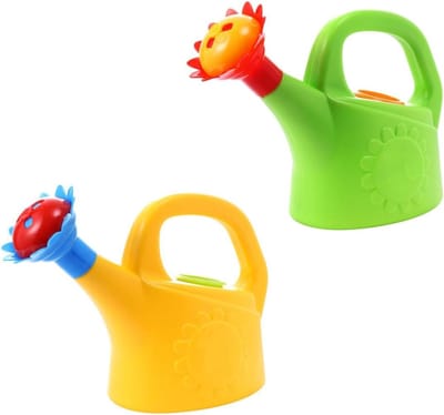 Dailygoods- Gieter 2 Stuks - Gieter Kinderen - Gieter Plastic - Gieter Huis - Gieter Strand - Lichtgewicht Speelgoed - Speelgoedgieter
