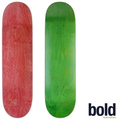 Dailygoods- Skateboard Deck Lichtgewicht - 7 Lagen Canadese Esdoorn - Mid Concave - Koud Geperst - Schokbestendig - Duurzaam