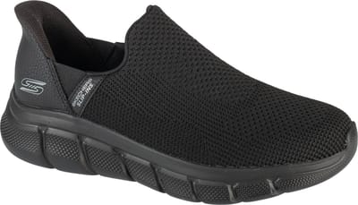 Skechers Slip-Ins: Bobs Sport B Flex - Resilient Edge 118306-BBK, Mannen, Zwart, Sneakers, maat: 45