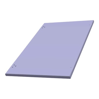 AEG voorpaneel, set, 599X379X15,8 140230693016