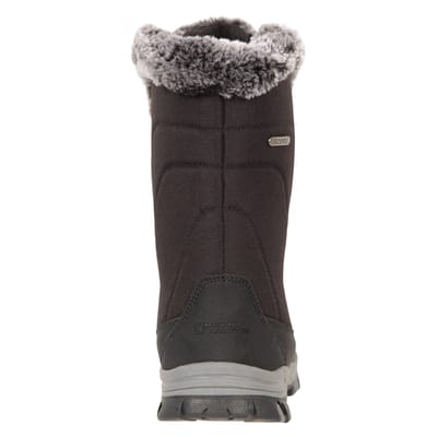 Mountain Warehouse Dames/Dames Ohio Sneeuwlaarzen (Zwart)