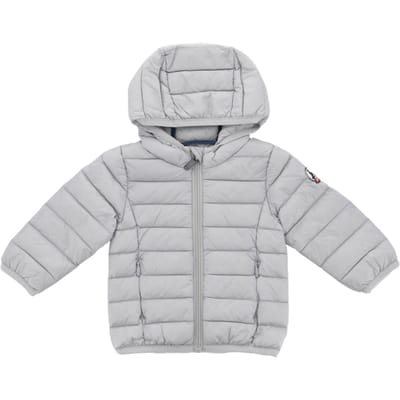 JOTT Camille Down Jacket Soft Grey Size: 6M | Jackets Outlet | Unisex | Grijs