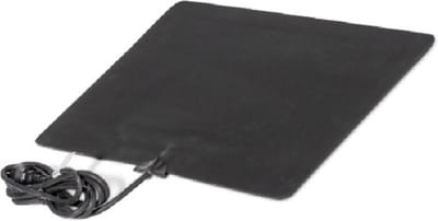 Budget Rubber / rubber 60x90 verwarmde mat
