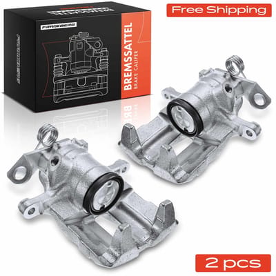 Frankberg 2x Remklauw Achter voor VW Transporter IV T4 70