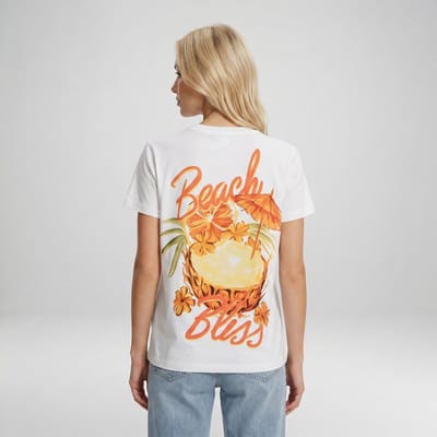 Cars Jeans T-shirt Tesca - Dames