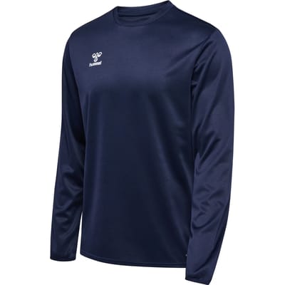 Hummel-hoodie Hmlessential-sweatshirt marineblauw - S