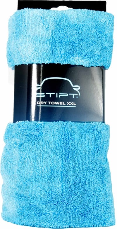 Stipt - Dry Towel XXL - Droogdoek auto - Hoogpolige Microvezeldoek - 90x60cm