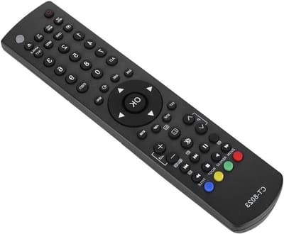 Vervangende afstandsbediening voor Smart TV - Universele TV afstandsbediening met eenvoudige bediening en compatibiliteit