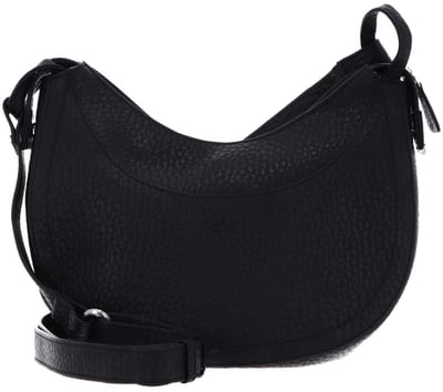 VOi schoudertas Hirsch Erika Crossover Bag Black zwart