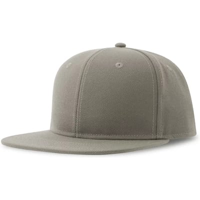 Atlantis Headwear Snap Back-S Cap AT685 - grey - One size
