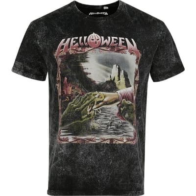 Helloween T-shirt - Keeper of the seven keys - Part II - S tot 4XL - voor Mannen - antraciet
