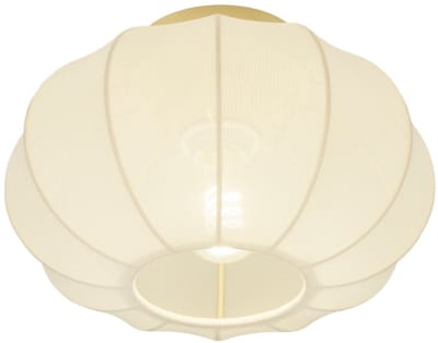 Lumidora Plafondlamp 75685 - Plafonniere - TACK - E27 - Geel - Metaal - ⌀ 30 cm