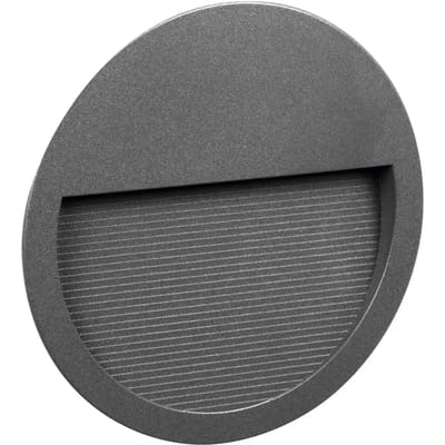 Luminaire inbouwwand Cristher lighting Slim Round 3000K 38º/78º