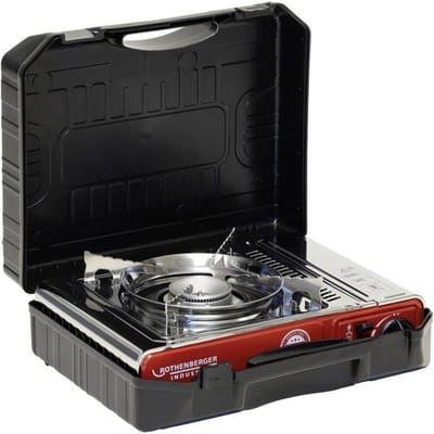 Rothenberger Industrial Gas Camping-kooktoestel Deluxe RS 220 1500004233 RVS