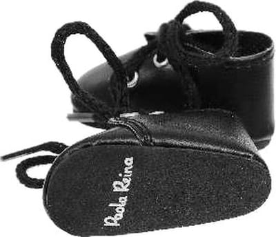 Paola Reina Zwarte Schoenen met Veters 32 cm