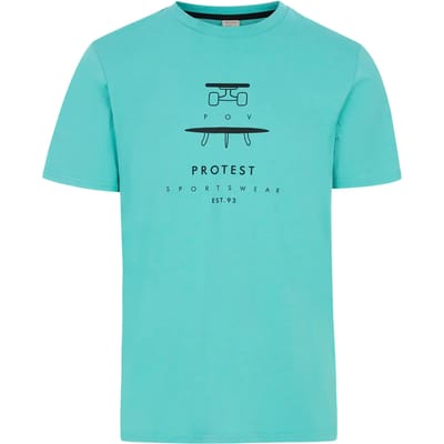Protest Prtandros – T shirt Heren – Korte mouwen – Ronde hals