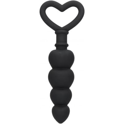 Shots - Ouch! Anale Love Kralen black