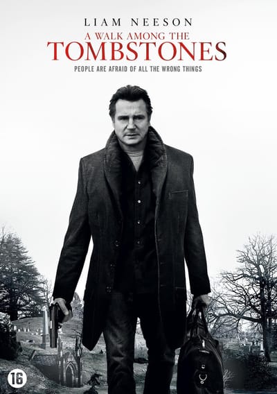 Walk Among The Tombstones (Blu-ray)