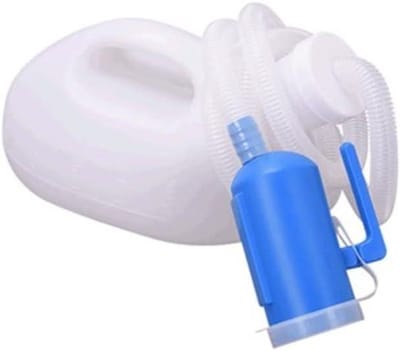 Nood Urinaal - Mobiele Toilet - Reizen Kamperen - Grote Capaciteit - 2000ml - Wit