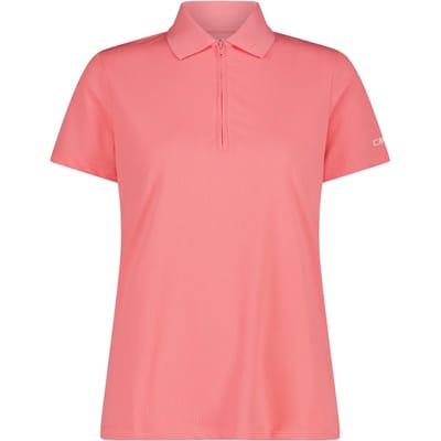Cmp 35f4937 Korte Mouw Poloshirt Roze S Vrouw
